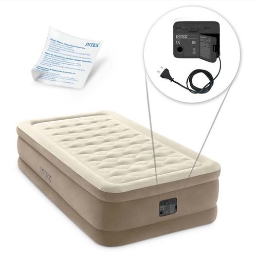 Materac dmuchany Air Bed Ultra Plush Twin 191x99x46 cm Intex 64426 na Arena.pl