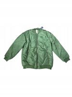 REPLAY kurtka bomberka męska zielona rozmiar L