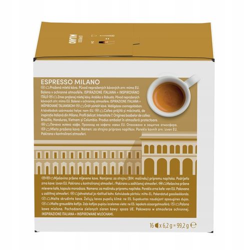 Kapsułki Nescafe Dolce Gusto zestaw kaw espresso 96 szt. 4+2 na Arena.pl