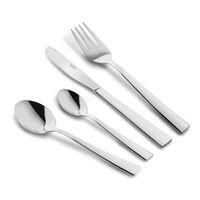 ZESTAW SZTUCCÓW DLA 6 OSÓB TADAR MEZO 24 EL POŁYSK