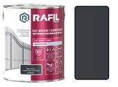 Rafil Radowil farba do bram i ogrodzeń 3L szary antracyt RAL7016 PÓŁMAT