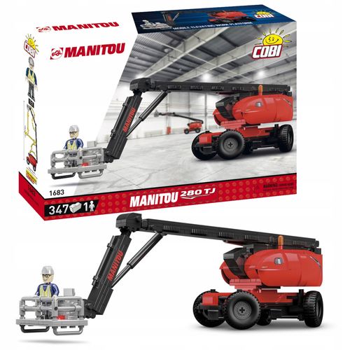 COBI 1683 280TJ (MOB. ELEVATING WORK PLATF na Arena.pl