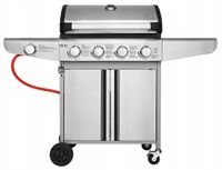 Grill gazowy na propan-butan Koler Relish v1 5 Palników 2 Ruszty 16kW