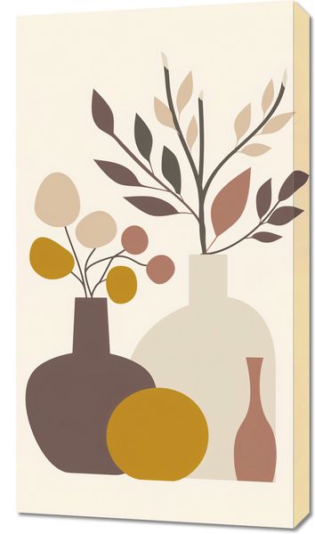 Obraz 50x90cm Stonowane Naturmorta zdjęcie 1