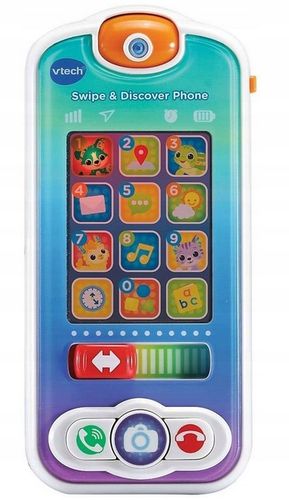 SMARTFONIK MAŁEGO ODKRYWCY VTECH BABY 61588 na Arena.pl