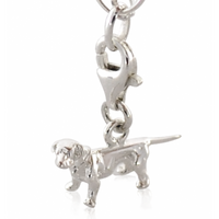 SREBRNY CHARMS PIES JAMNIK SREBRO PRÓBY 925