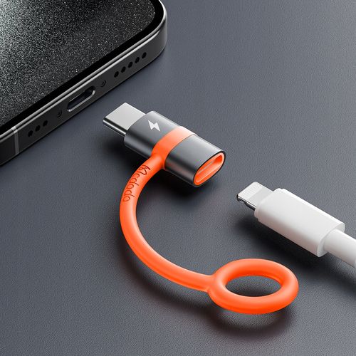mcdodo adapter przejściówka usb-c usb typ c do lightning iphone 15 pro max na Arena.pl
