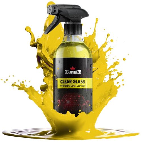 Płyn do Mycia Szyb Samochodowych Lusterek BEZ SMUG Clear Glass Cleaner na Arena.pl