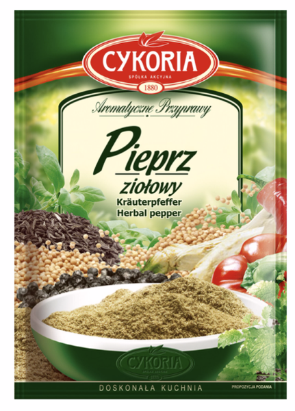 CYKORIA PIEPRZ ZIOŁOWY 20G zdjęcie 1