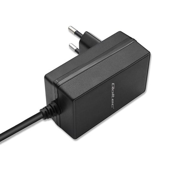 Qoltec Ładowarka Super FAST PD do Raspberry PI 5 USB-C 27W 5.1V 5A Czarna zdjęcie 4