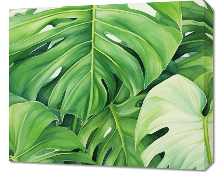 Obraz 60x50cm Tajemnice Liści zdjęcie 1