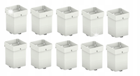 5x Pojemnik Do Sortainera Systainera ORGANIZERY FESTOOL Wyjmowane 204858