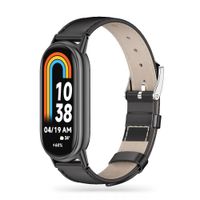 Pasek Skórzany Tech-Protect Leatherfit DO Xiaomi Smart Band 8, 9 i NFC Czar
