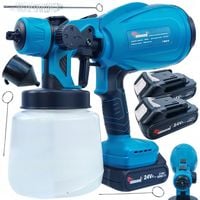 AGREGAT MALARSKI PISTOLET AKUMULATOROWY DO MALOWANIA ŚCIAN MOCNY 24V OD2207