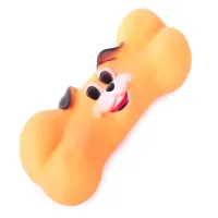 Zabawka gryzak dla psa kota i innych zwierząt domowych gumowa kość