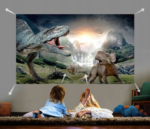 PROJEKTOR RZUTNIK ANDROID SMART TV WIFI FULL HD 12000LM 4K LED na Arena.pl