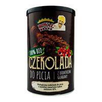 CZEKOLADA BIO Z DODATKIEM GUARANY POBUDZA JAK KAWA