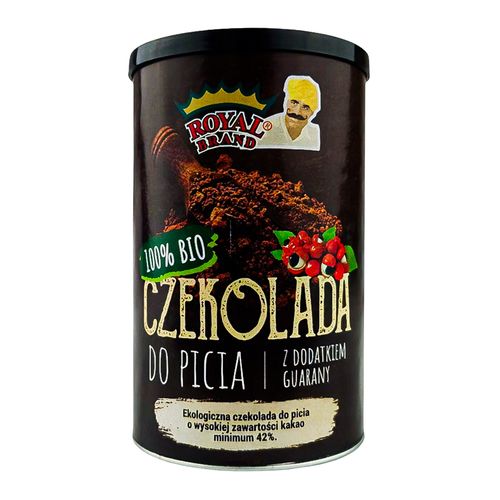 CZEKOLADA BIO Z DODATKIEM GUARANY POBUDZA JAK KAWA na Arena.pl