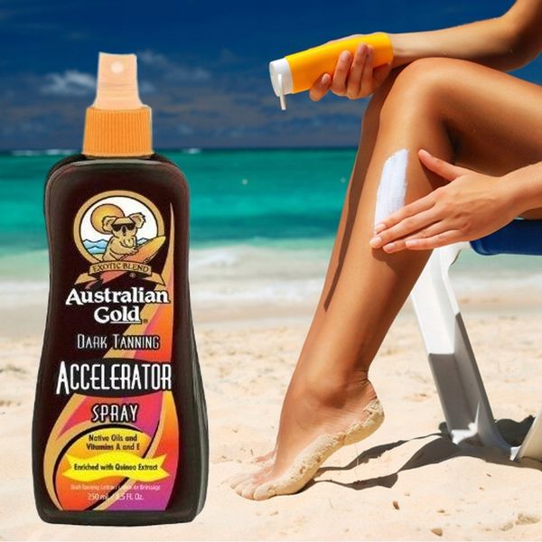 Australian Gold Accelerator Do Opalania W Spray zdjęcie 2