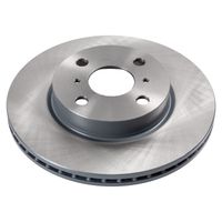 Tarcza hamulcowa PRZÓD Toyota iQ 2008 2009 2010 2011 2012 2013 2014 2015