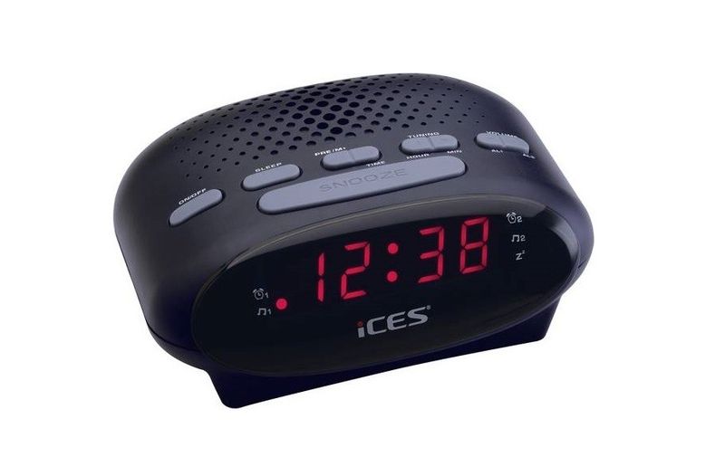 RADIOBUDZIK LENCO ICR-210 CZARNY, LICR210B zdjęcie 1