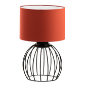 Metalowa lampka nocna na stolik NASHVILLE