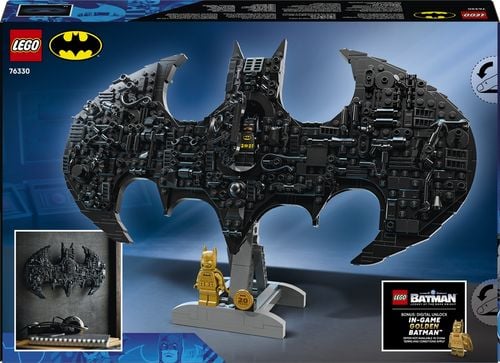 LEGO(R) SUPER HEROES 76330 Logo Batmana na Arena.pl