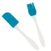 tg56161 szpatułka + pędzelek silikonowy pędzel łopatka 2szt