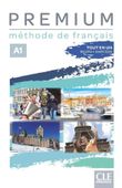 Premium A1. Methode de francais. Tout en un: lecons + exercices + Transcri…