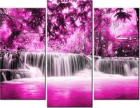 90CM 70 ZEGAR 3 ELEM WODOSPAD SCIENNY DRUK