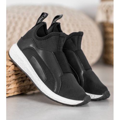 Czarne Buty Na Platformie r.38 na Arena.pl