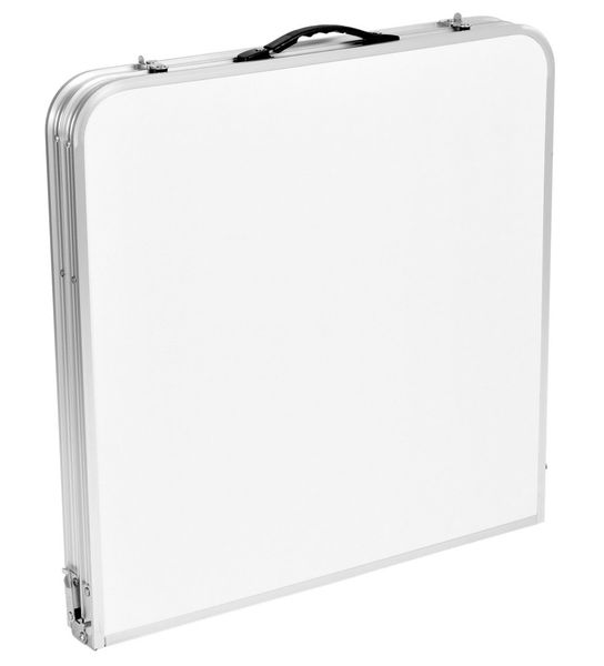 Zestaw turystyczny TRAMP kempingowy składany 120x60 cm biały zdjęcie 7