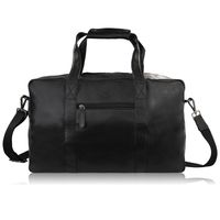 torba podróżna męska skórzana duża pojemna czarna sl-10-bl
