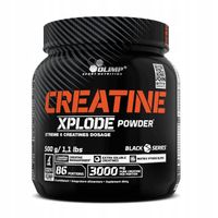 OLIMP CREATINE XPLODE 500G STACK KREATYNOWY ANANAS Kreatyna