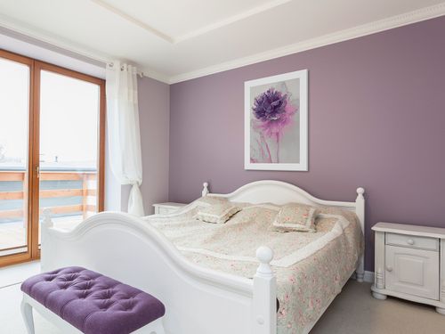 02004 Obraz na płótnie KWIAT FIOLETOWY na Arena.pl