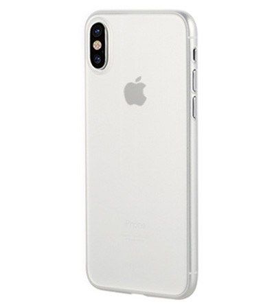 Etui Benks Lollipop iPhone X Transparent White na Arena.pl