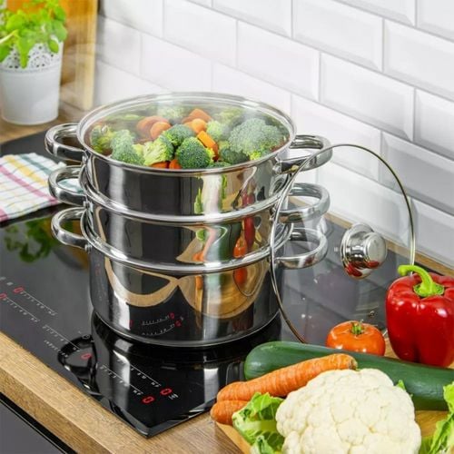 GARNEK NA PARĘ KINGHOFF 4 ELEM. 22cm KH-3328 na Arena.pl