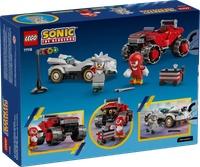 77118 - LEGO Sonic the Hedgehog - Silver w samochodzie kontra Knuckles
