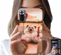ETUI DO XIAOMI NOTE 10 PRO - Z NADRUKIEM SŁODKI JEŻYK PIGMEJSKI, CASE