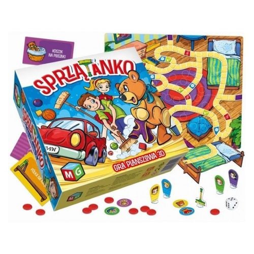 Sprzątanko gra 3d MULTIGRA na Arena.pl