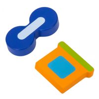 ZABAWA I EDUKACJA INTERAKTYWNA UKŁADANKA POCIĄG