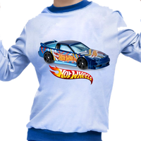 Piżama dziecięca Hot Wheels