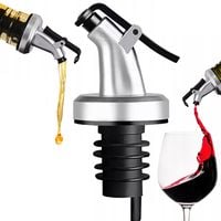 DOZOWNIK NALEWAK DO BUTELEK OLEJU ALKOHOLU WINA