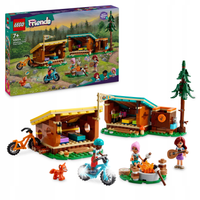 LEGO Friends 42624 Friends 42624 Przytulne domki na obozie przygodowym