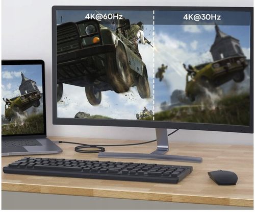 4Apple Kabel Adapter Przejściówka USB-C HDMI 4K 60Hz Thunderbolt 3 4 2m na Arena.pl