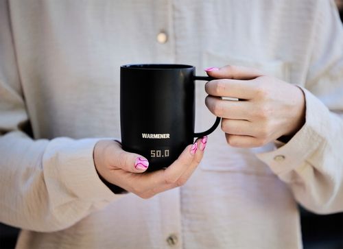 Kubek Podgrzewany SMART Podgrzewacz do Kawy Herbaty Biura USB na PREZENT na Arena.pl