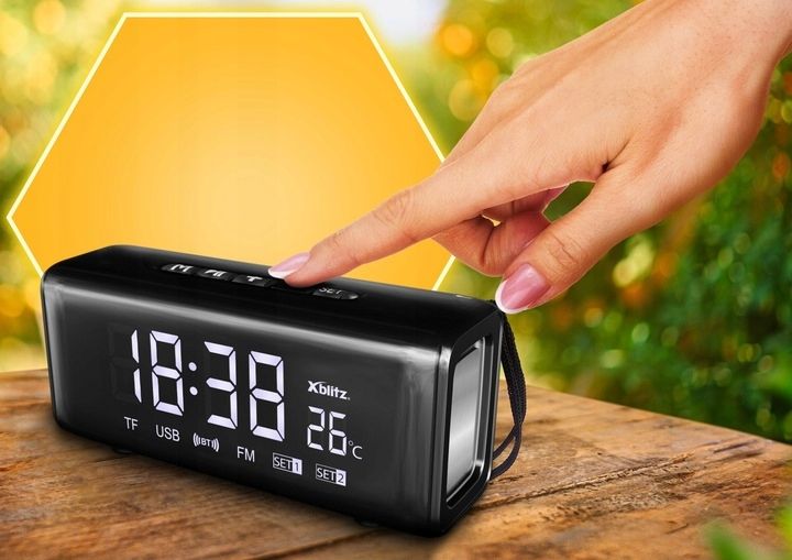 Głośnik bezprzewodowy bluetooth Xblitz MASTER ONE zdjęcie 7