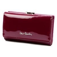 skóra naturalna + Damski portfel ze skóry ekologicznej Pierre Cardin 07 SHINY 108