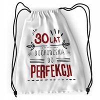 Plecak Urodziny 30 30Te Sportowy Szkolny Worek Z Nadrukiem Ze Zdjęciem