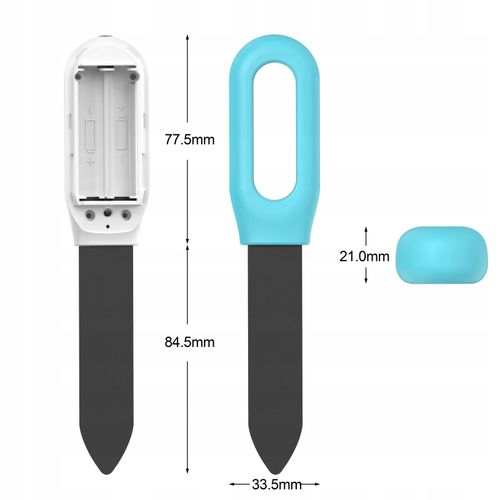 Czujnik Temperatury Otoczenia i Wilgotności Gleby Bluetooth TUYA na Arena.pl